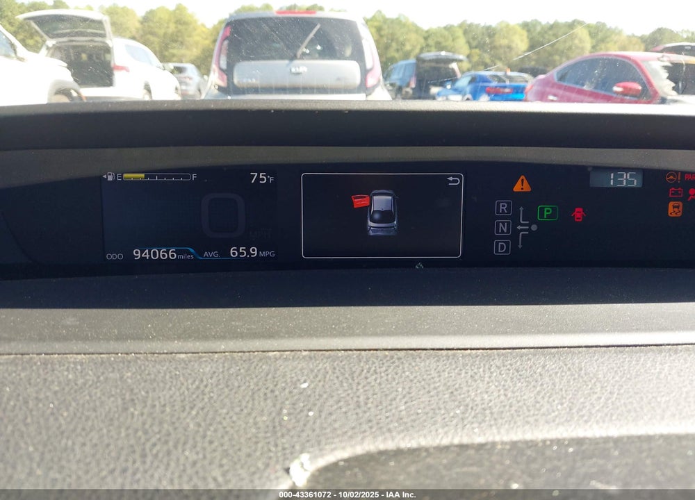 2018 TOYOTA PRIUS TWO ECO VIN: JTDKARFU8J3061469