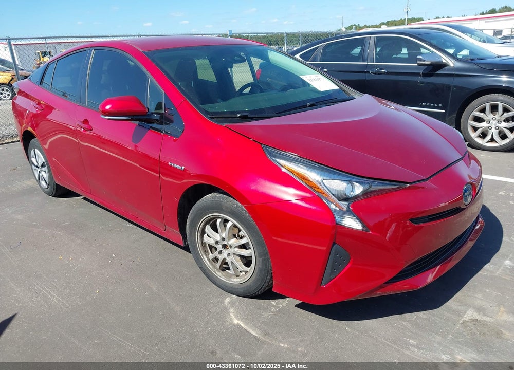2018 TOYOTA PRIUS TWO ECO VIN: JTDKARFU8J3061469