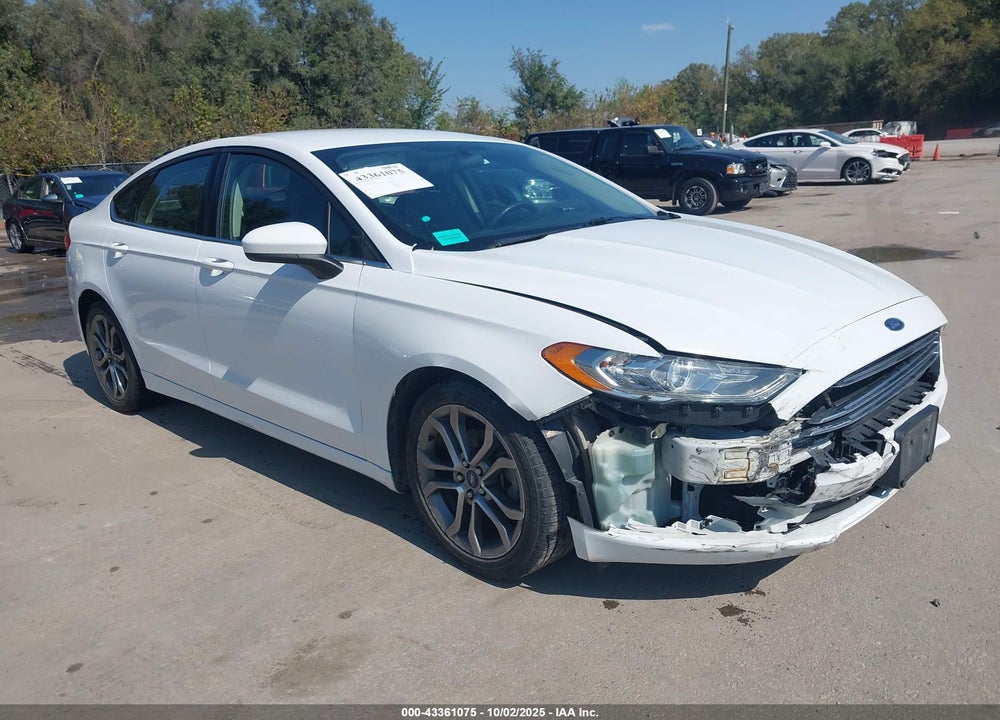 2017 FORD FUSION SE VIN: 3FA6P0HD2HR157270