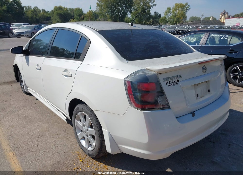 2011 NISSAN SENTRA VIN: 3N1AB6AP6BL640574