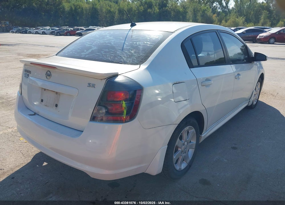 2011 NISSAN SENTRA VIN: 3N1AB6AP6BL640574