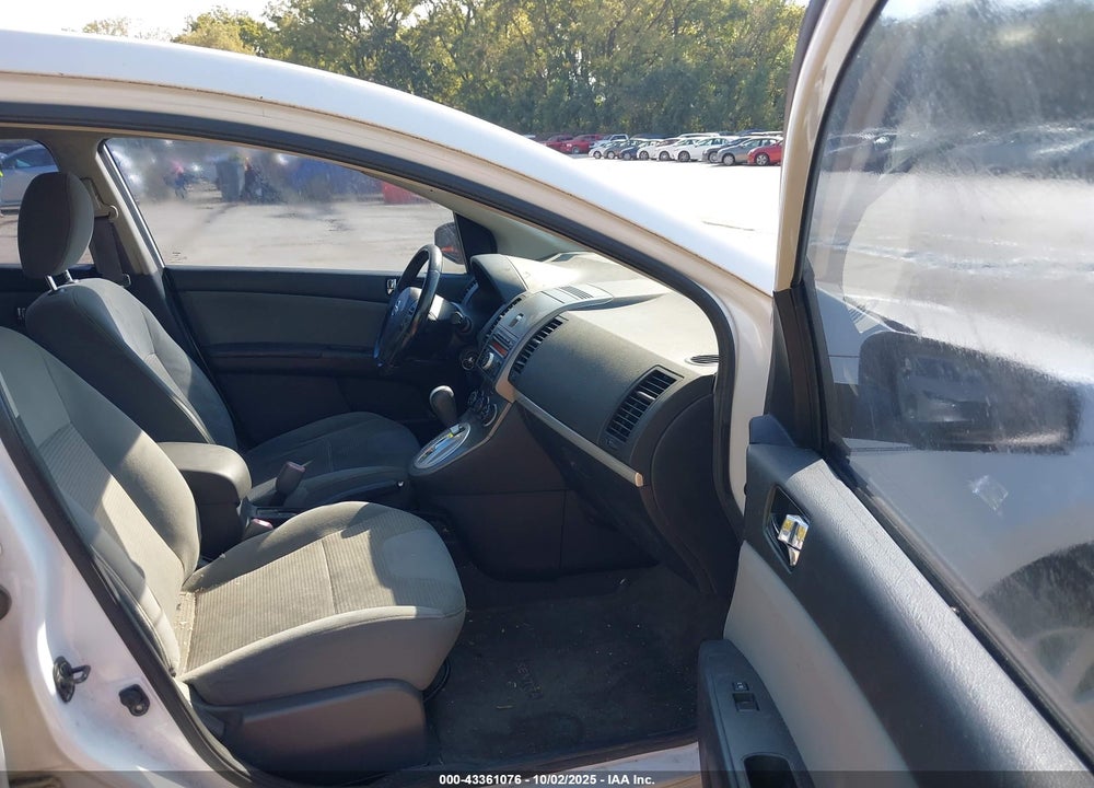 2011 NISSAN SENTRA VIN: 3N1AB6AP6BL640574