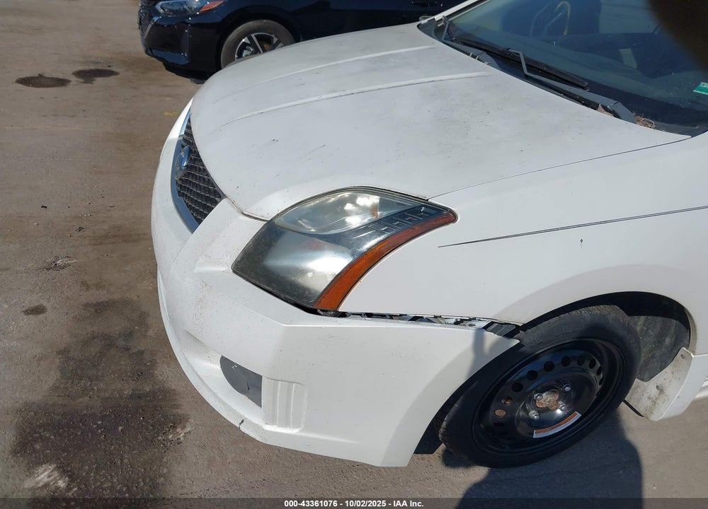 2011 NISSAN SENTRA VIN: 3N1AB6AP6BL640574
