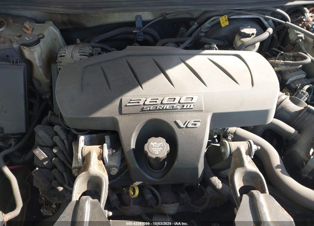 2005 BUICK LACROSSE CXL VIN: 2G4WD532951249655
