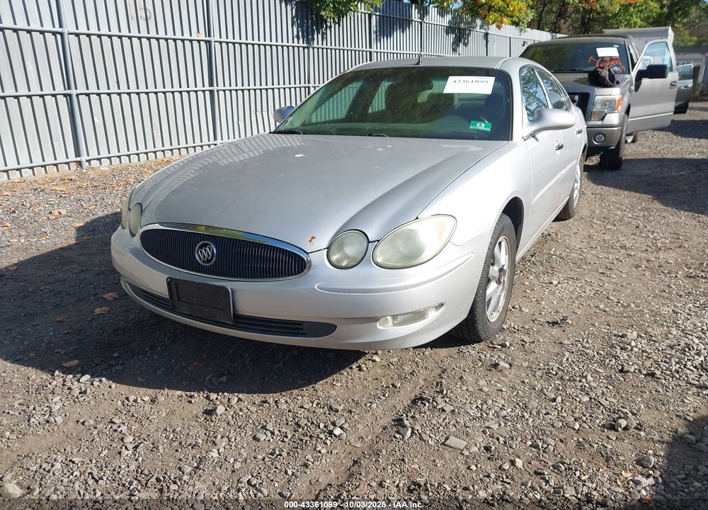 2005 BUICK LACROSSE CXL VIN: 2G4WD532951249655