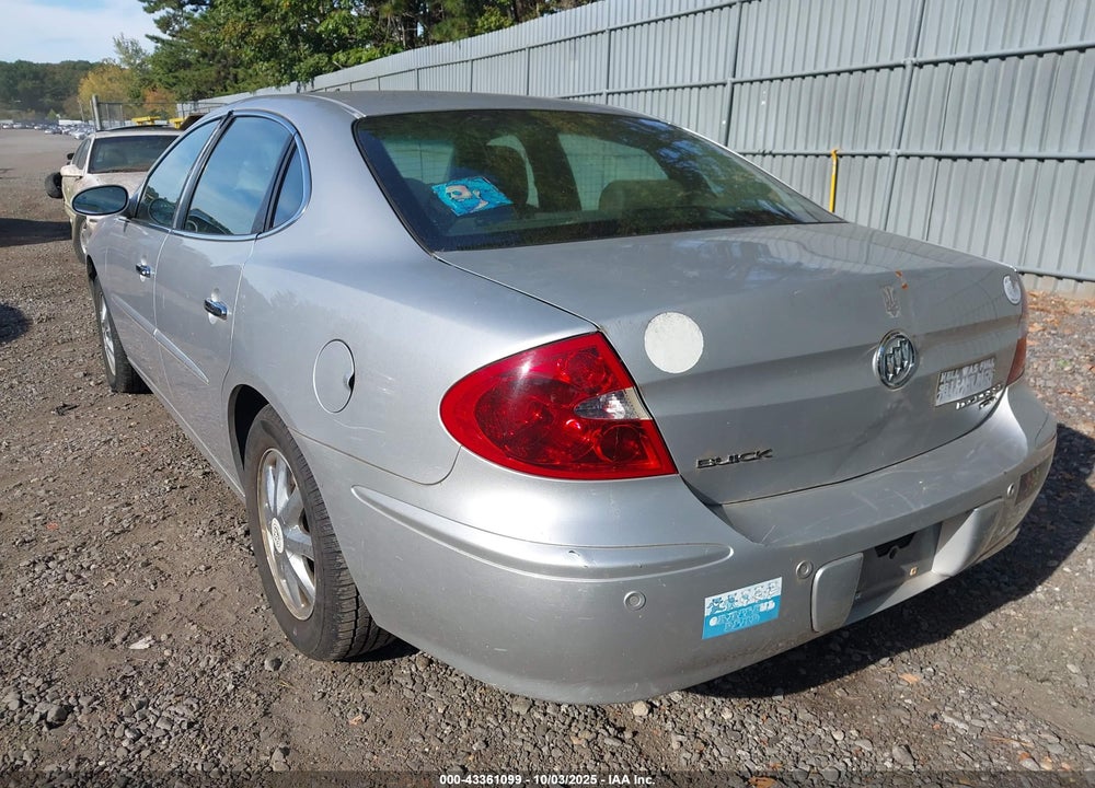 2005 BUICK LACROSSE CXL VIN: 2G4WD532951249655