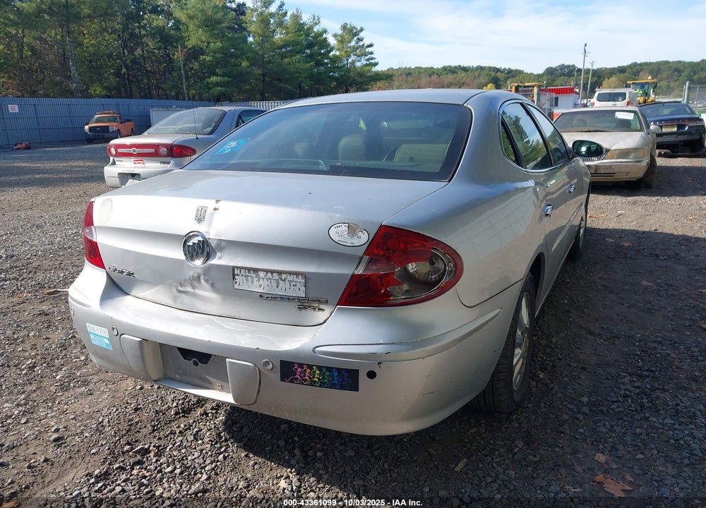2005 BUICK LACROSSE CXL VIN: 2G4WD532951249655