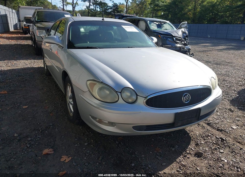 2005 BUICK LACROSSE CXL VIN: 2G4WD532951249655