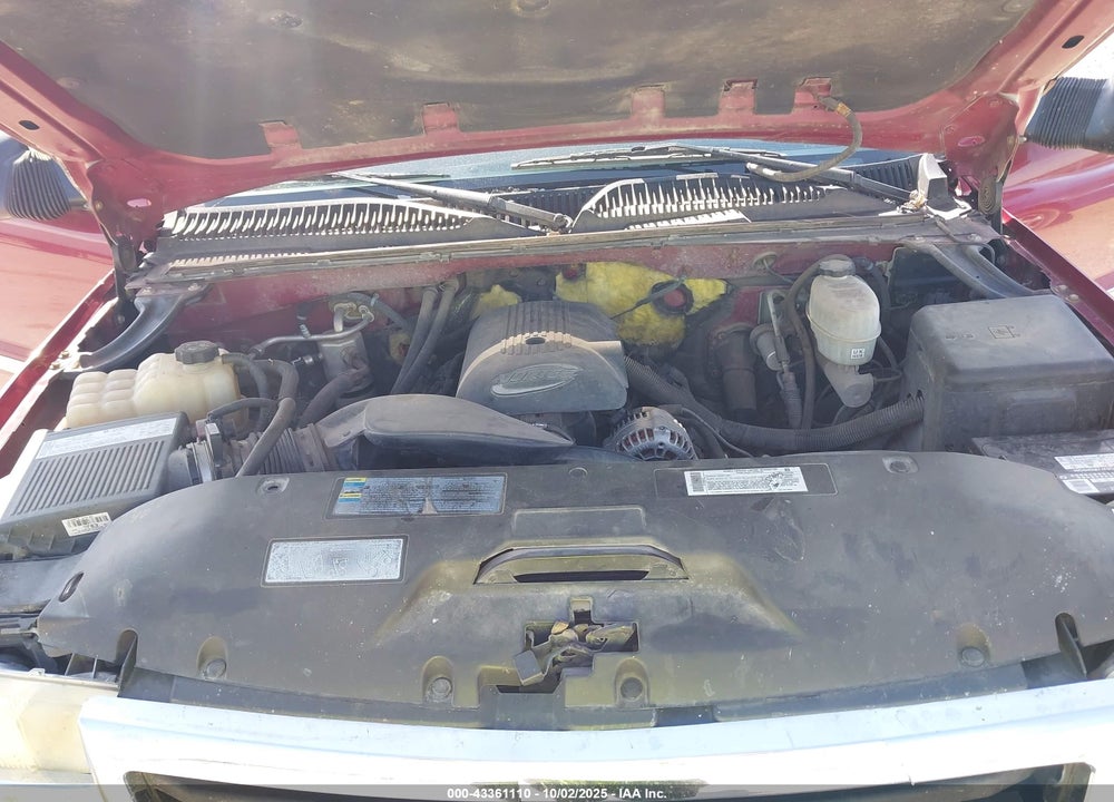 2005 GMC SIERRA 2500HD SLT VIN: 1GTHK23U15F806683