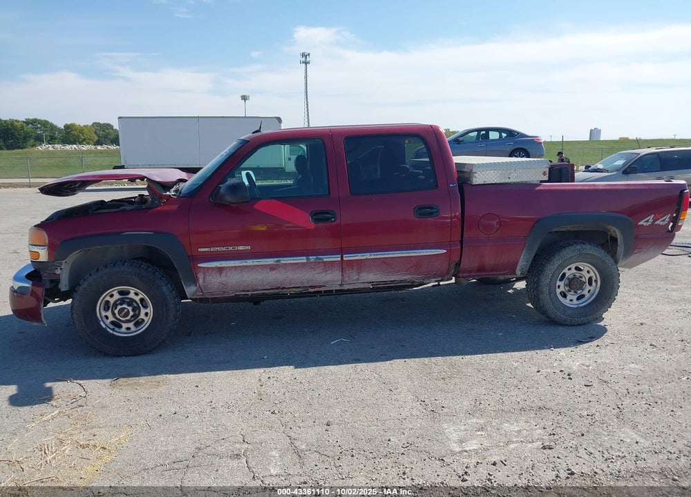 2005 GMC SIERRA 2500HD SLT VIN: 1GTHK23U15F806683