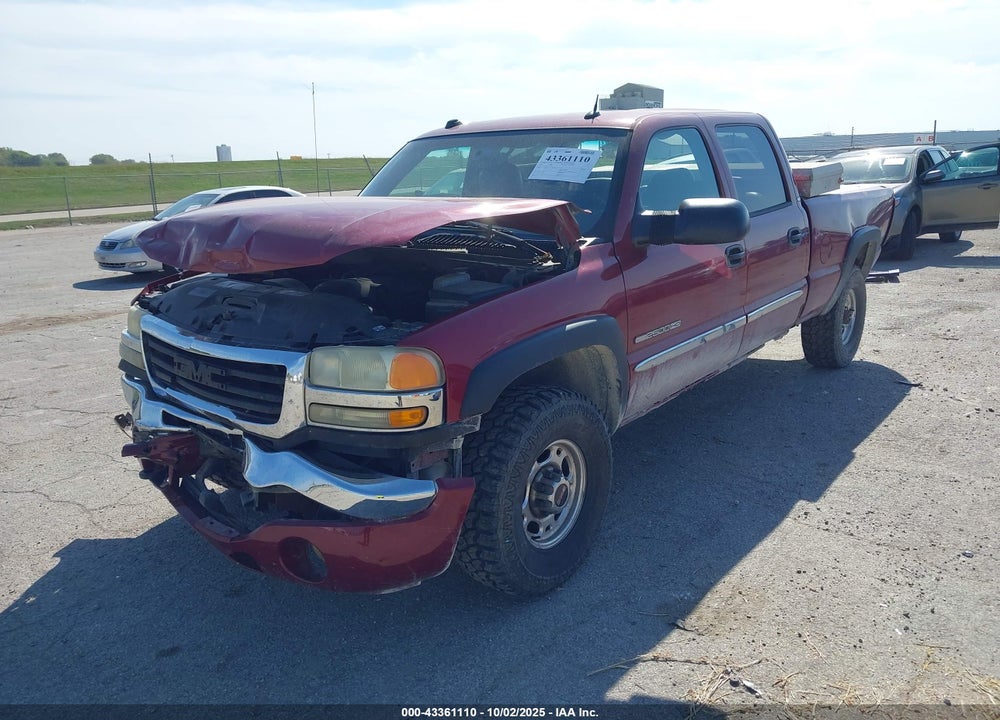 2005 GMC SIERRA 2500HD SLT VIN: 1GTHK23U15F806683