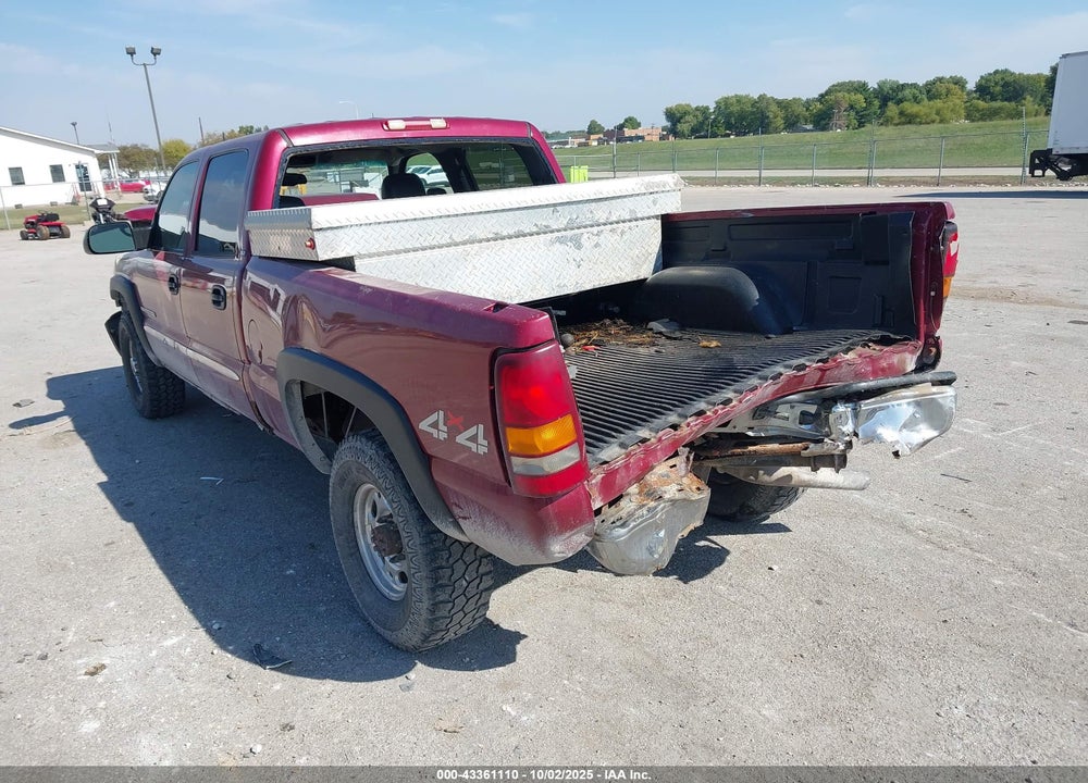 2005 GMC SIERRA 2500HD SLT VIN: 1GTHK23U15F806683