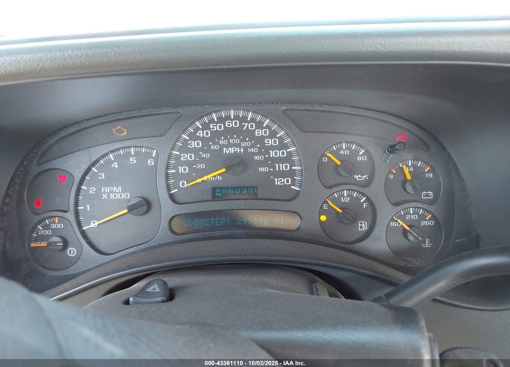 2005 GMC SIERRA 2500HD SLT VIN: 1GTHK23U15F806683