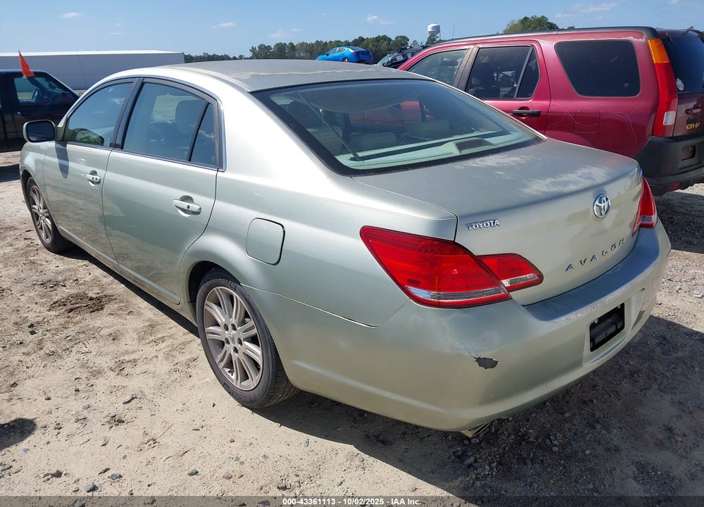 2007 TOYOTA AVALON LIMITED VIN: 4T1BK36B47U177601