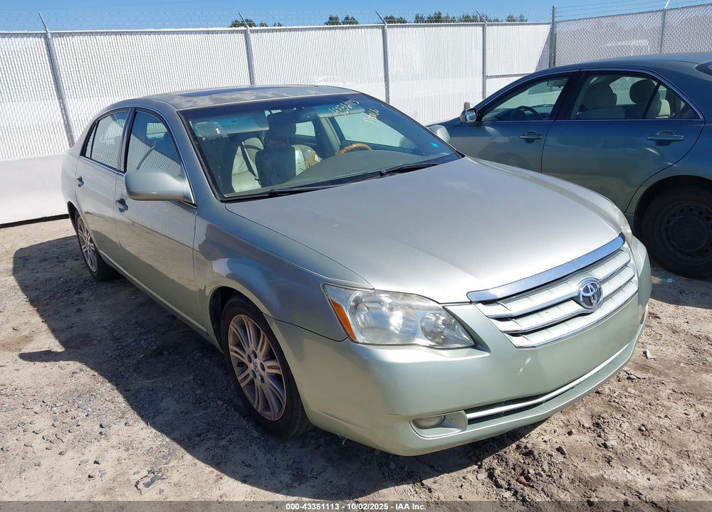2007 TOYOTA AVALON LIMITED VIN: 4T1BK36B47U177601