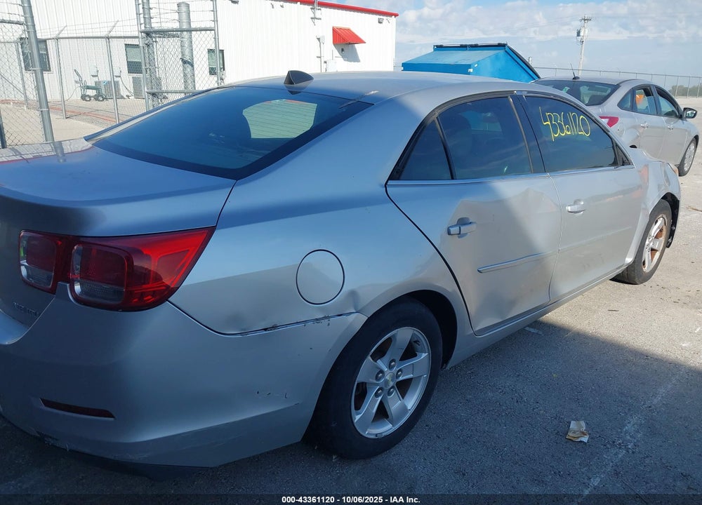 2013 CHEVROLET MALIBU VIN: 1G11B5SA6DF147923
