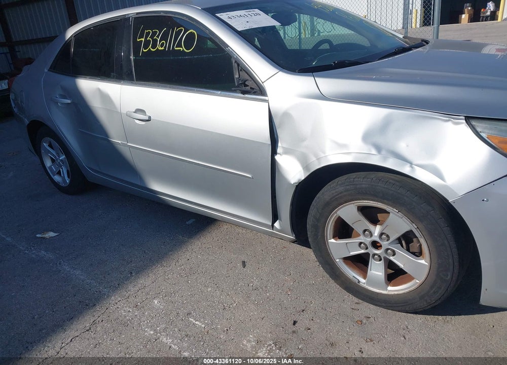 2013 CHEVROLET MALIBU VIN: 1G11B5SA6DF147923