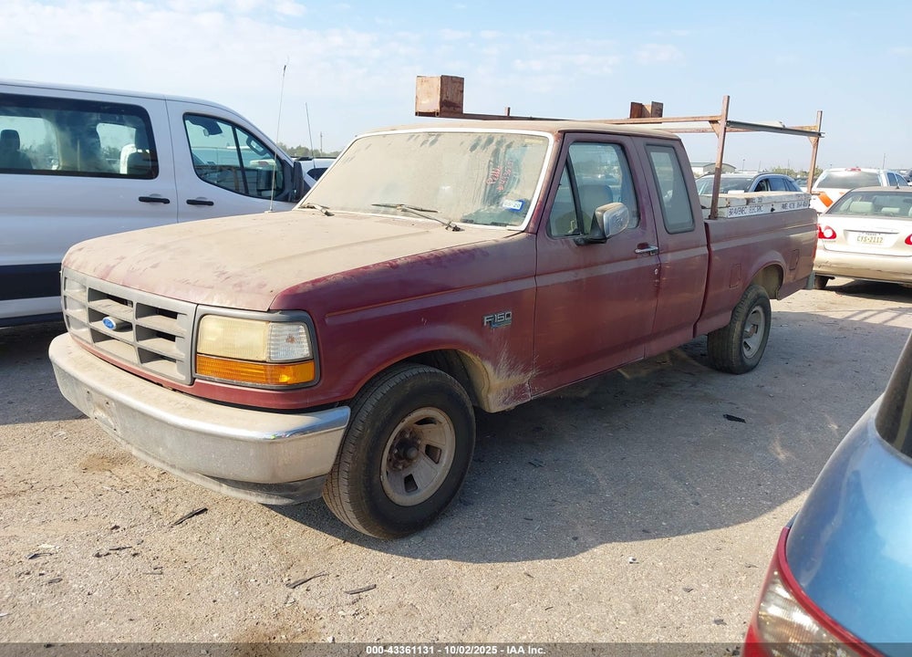 1993 FORD F150 VIN: 1FTEX15Y4PKB52545