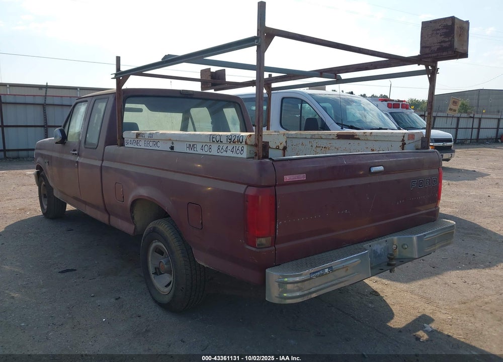 1993 FORD F150 VIN: 1FTEX15Y4PKB52545