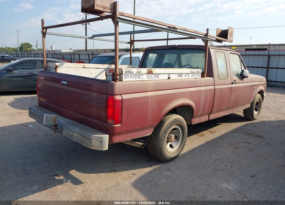 1993 FORD F150 VIN: 1FTEX15Y4PKB52545