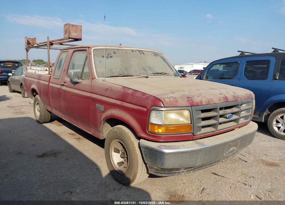 1993 FORD F150 VIN: 1FTEX15Y4PKB52545