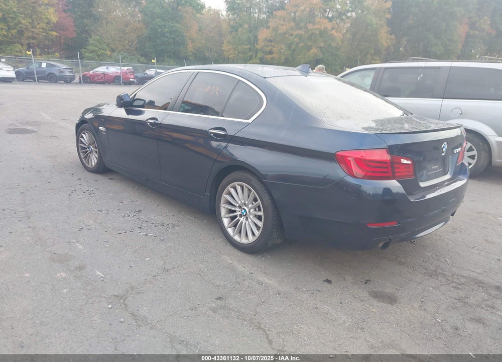 2011 BMW 5 SERIES VIN: WBAFU7C5XBC779484