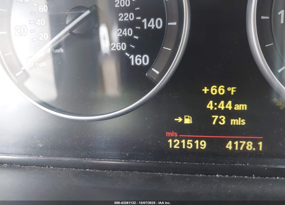 2011 BMW 5 SERIES VIN: WBAFU7C5XBC779484