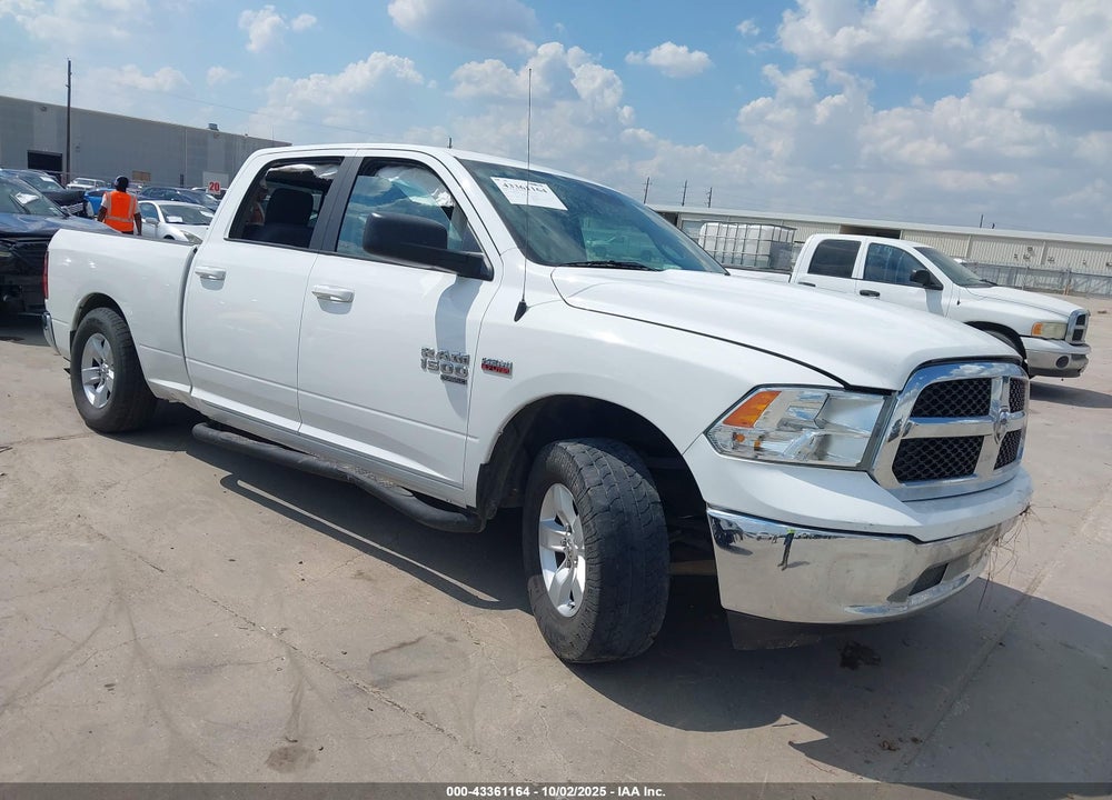 2020 RAM 1500 CLASSIC SLT 4X2 6'4 BOX VIN: 1C6RR6TT8LS100367