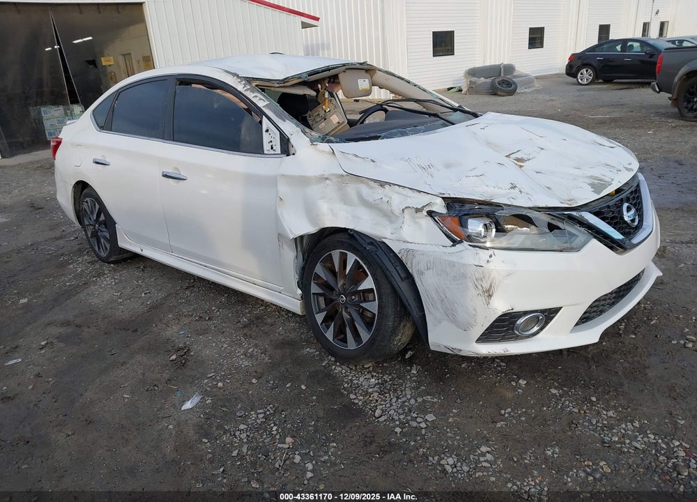2019 NISSAN SENTRA SR VIN: 3N1AB7AP0KY272479