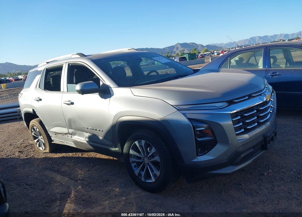 2025 CHEVROLET EQUINOX FWD LT VIN: 3GNAXHEG6SL209776