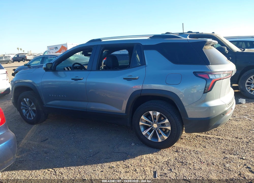 2025 CHEVROLET EQUINOX FWD LT VIN: 3GNAXHEG6SL209776