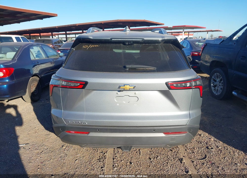2025 CHEVROLET EQUINOX FWD LT VIN: 3GNAXHEG6SL209776