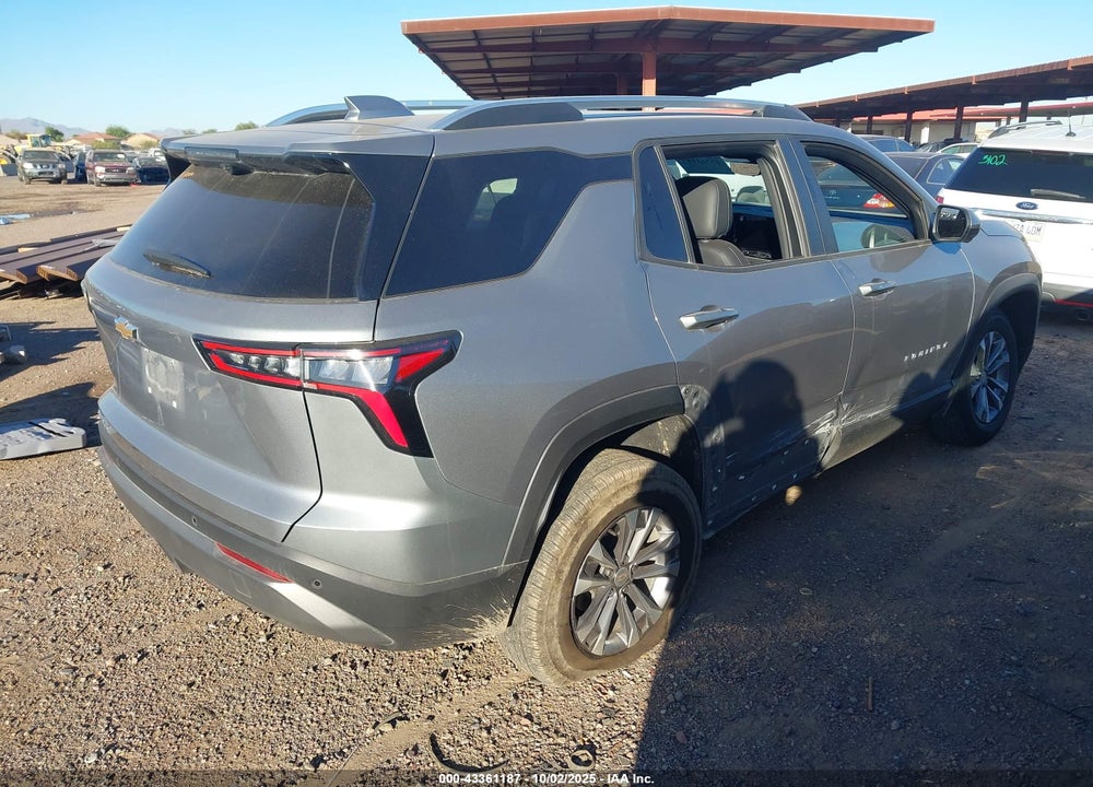 2025 CHEVROLET EQUINOX FWD LT VIN: 3GNAXHEG6SL209776