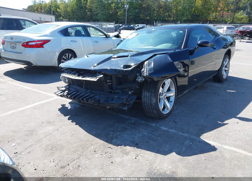 2017 DODGE CHALLENGER R/T VIN: 2C3CDZBT9HH665309