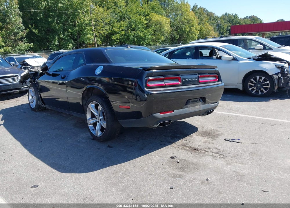 2017 DODGE CHALLENGER R/T VIN: 2C3CDZBT9HH665309