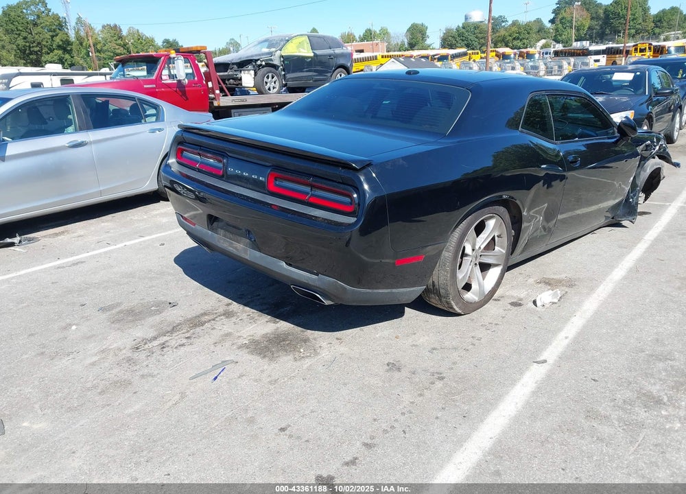 2017 DODGE CHALLENGER R/T VIN: 2C3CDZBT9HH665309