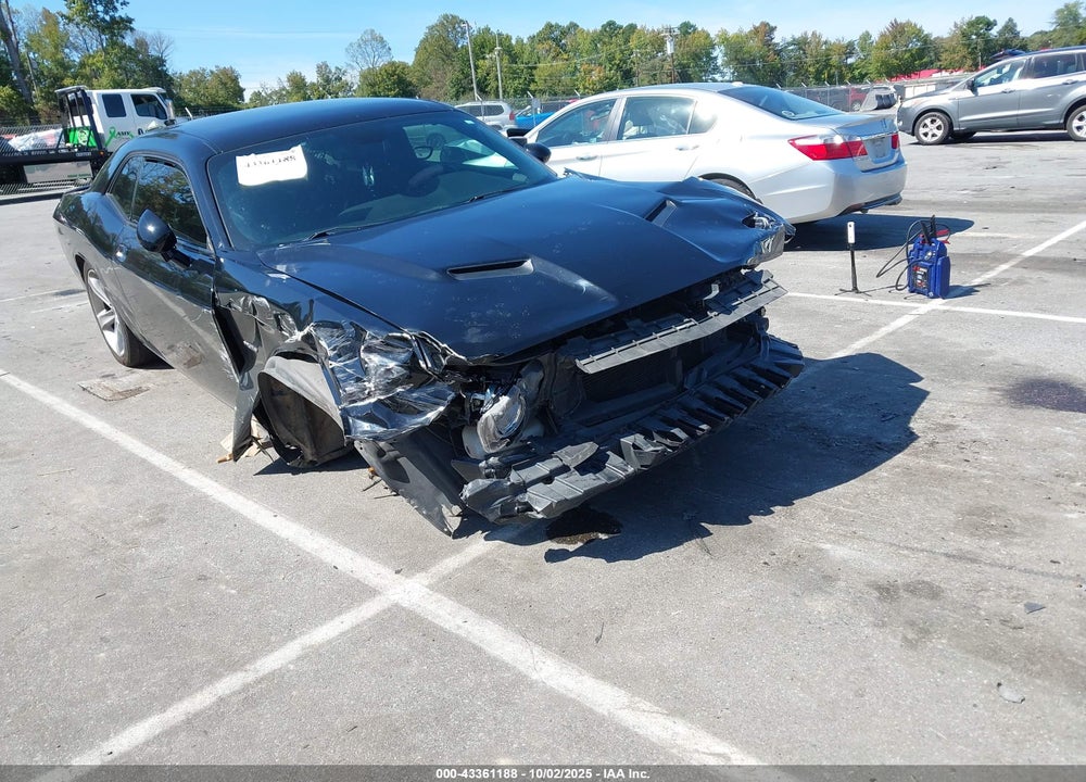 2017 DODGE CHALLENGER R/T VIN: 2C3CDZBT9HH665309