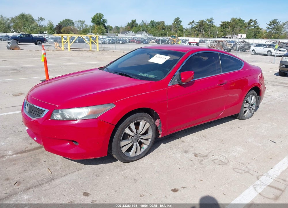 2009 HONDA ACCORD VIN: 1HGCS123X9A018308