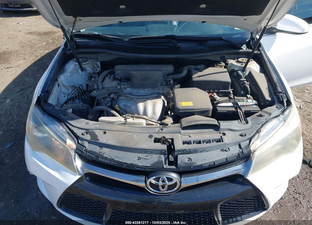 2015 TOYOTA CAMRY SE VIN: 4T1BF1FK8FU927928
