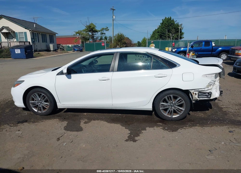 2015 TOYOTA CAMRY SE VIN: 4T1BF1FK8FU927928