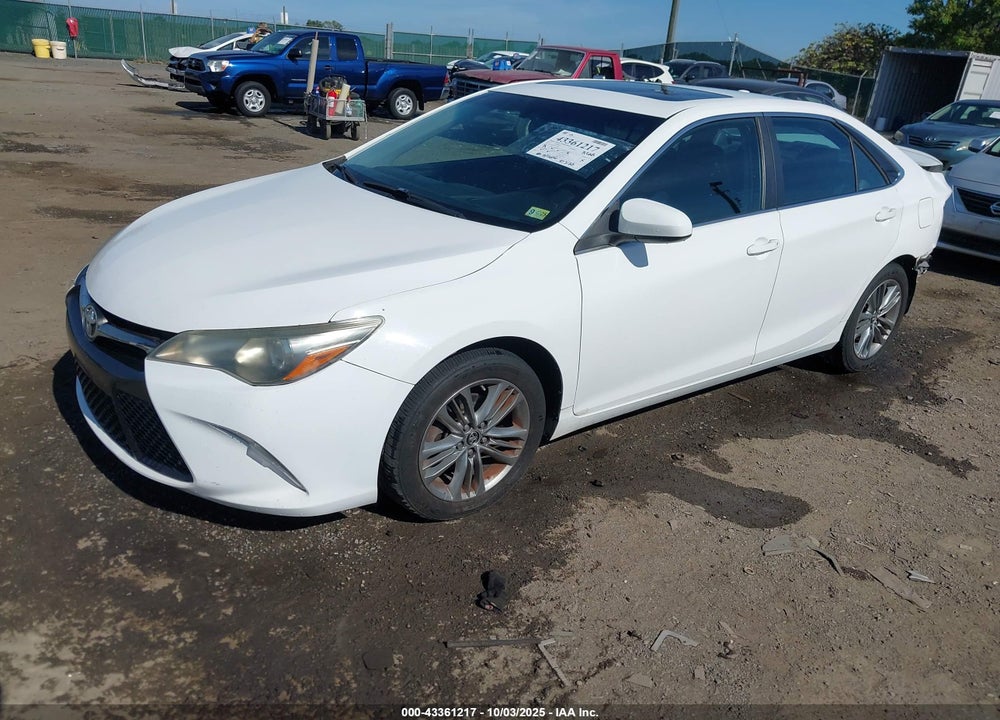2015 TOYOTA CAMRY SE VIN: 4T1BF1FK8FU927928