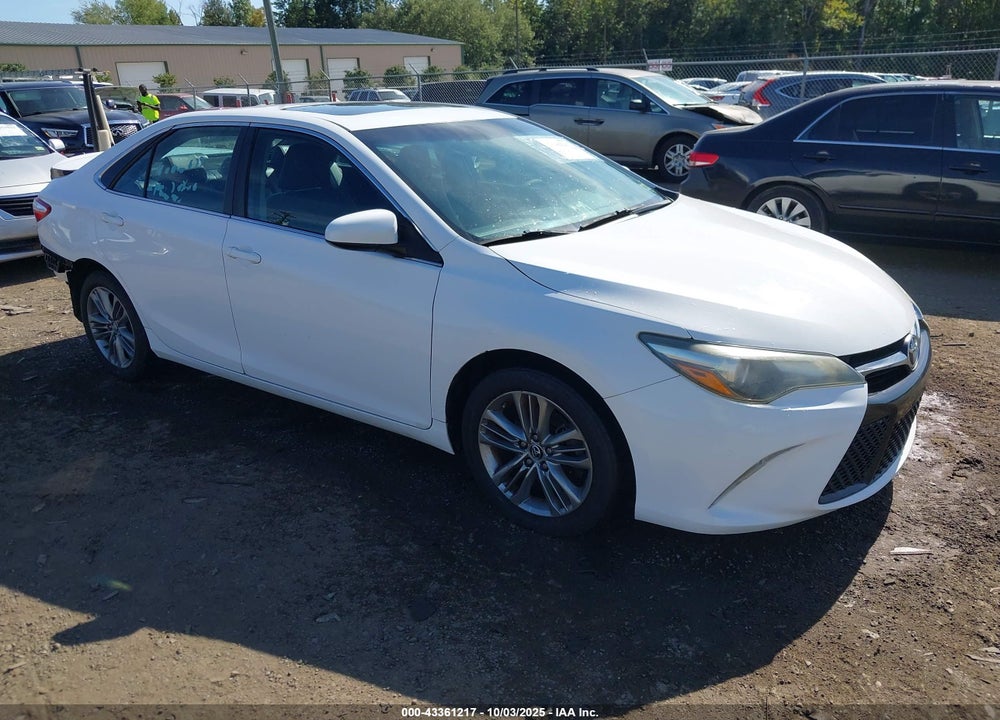 2015 TOYOTA CAMRY SE VIN: 4T1BF1FK8FU927928