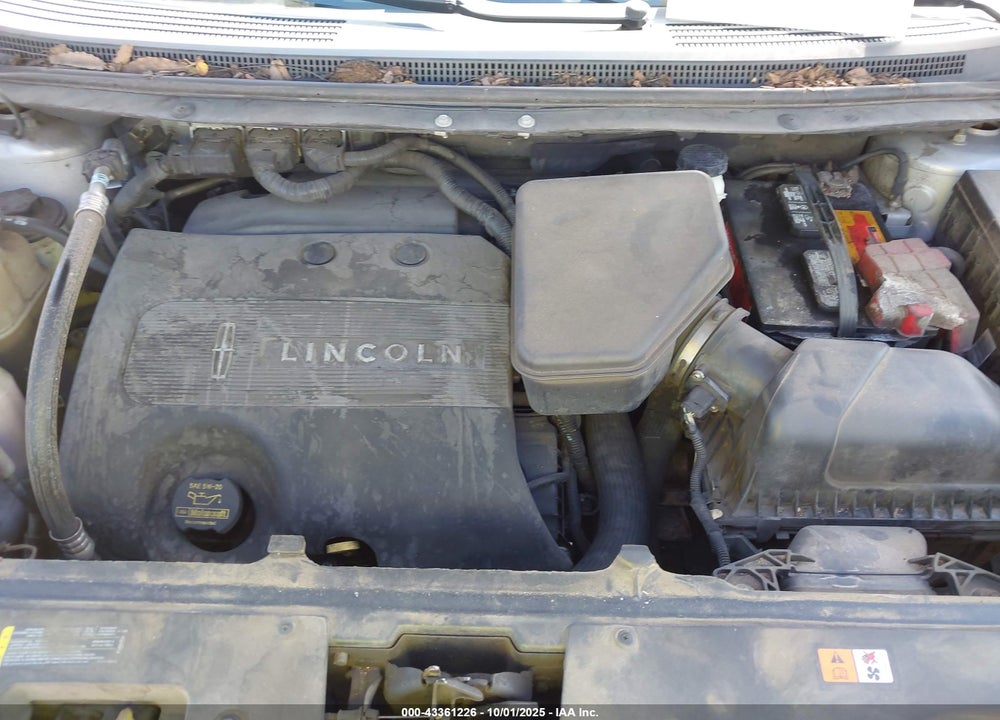 2013 LINCOLN MKX VIN: 2LMDJ8JK5DBL16009