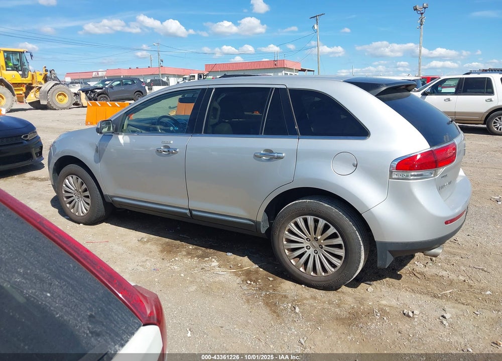 2013 LINCOLN MKX VIN: 2LMDJ8JK5DBL16009