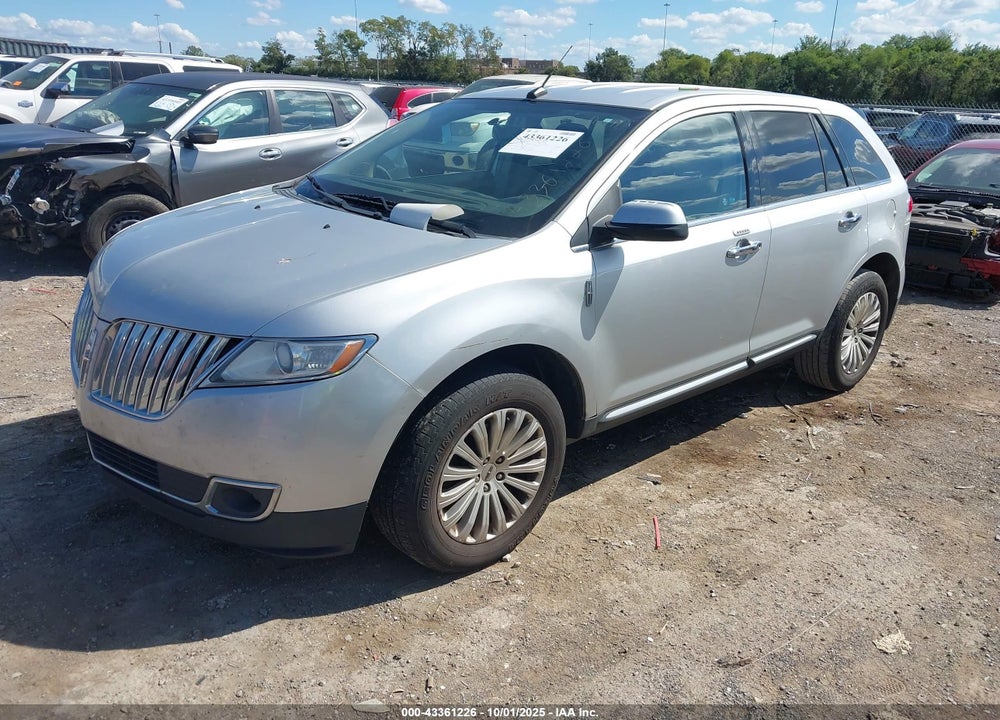 2013 LINCOLN MKX VIN: 2LMDJ8JK5DBL16009