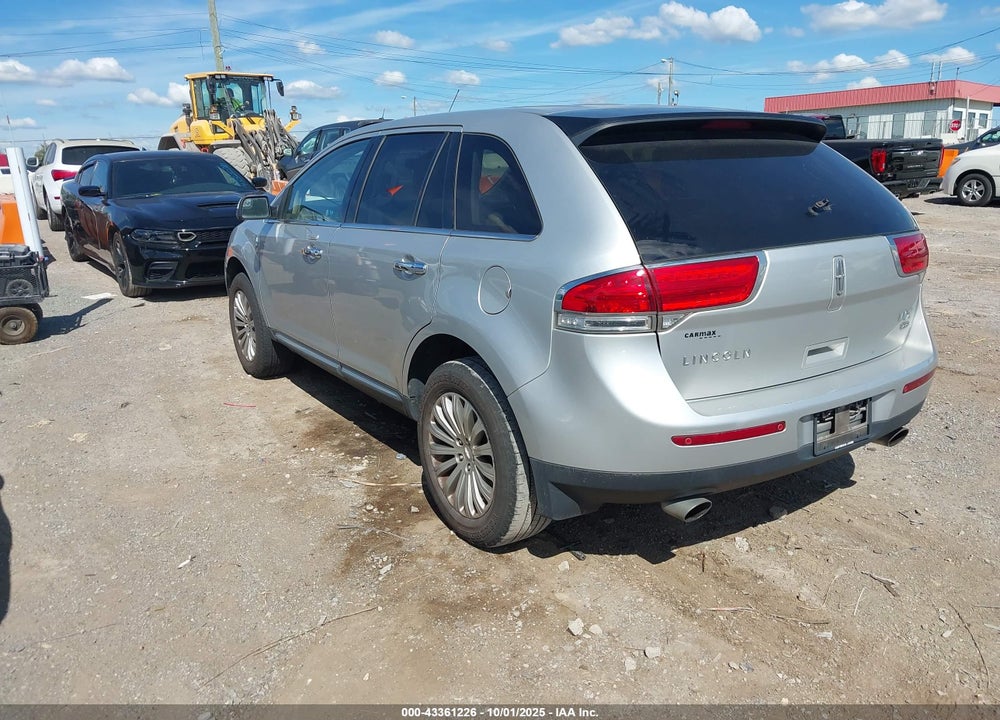 2013 LINCOLN MKX VIN: 2LMDJ8JK5DBL16009