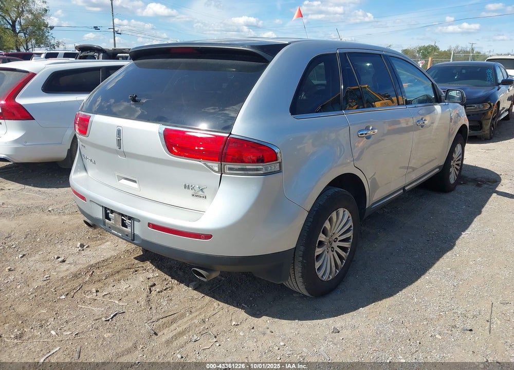 2013 LINCOLN MKX VIN: 2LMDJ8JK5DBL16009