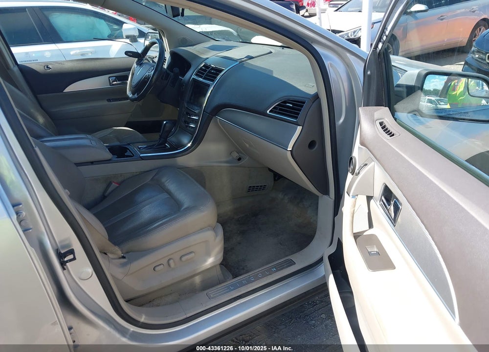 2013 LINCOLN MKX VIN: 2LMDJ8JK5DBL16009