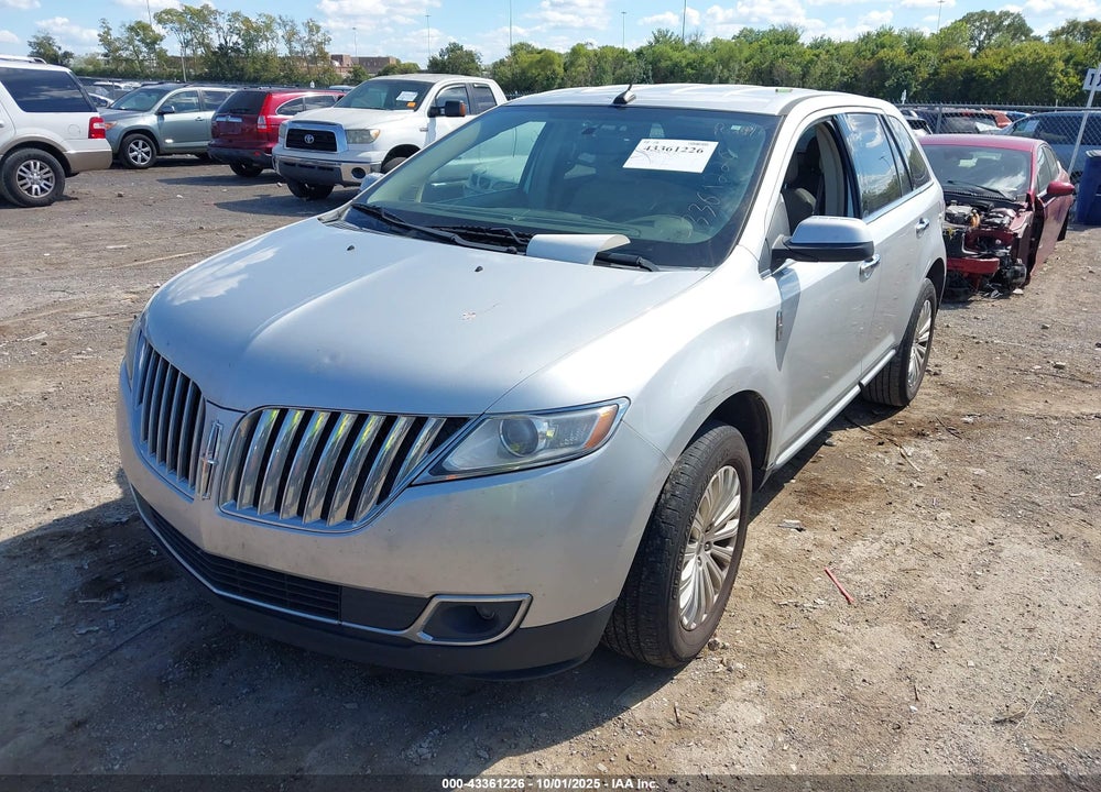 2013 LINCOLN MKX VIN: 2LMDJ8JK5DBL16009