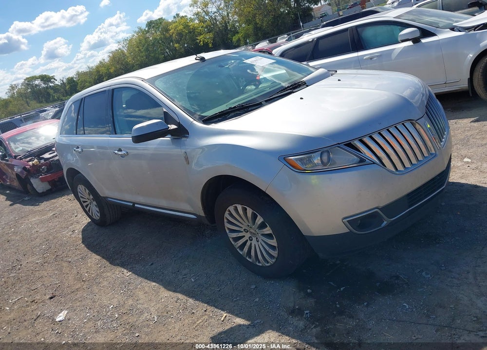 2013 LINCOLN MKX VIN: 2LMDJ8JK5DBL16009
